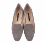 Lafayette 148 New York Sienna Suede Loafers Flats Photo 11