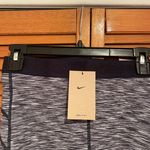 Nike Pro Dri-Fit 3” Dri-Fit Navy Blue Spacedye Spandex Shorts Sz S NWT Photo 2