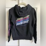 Santa Cruz Black Hoodie Photo 3