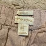 Cynthia Rowley  Linen Pants Size XS Pockets Womens Flowy Lightweight Photo 1