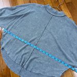 We The Free  Gray Ribbed Mock Turtleneck Long Sleeve Sweater Size XS Photo 9