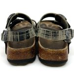 Birkenstock Papillio Milano Checkered Sandals Women's 6 US Photo 5