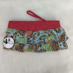 Mud Pie   Blue Paisley Clutch‎ Photo 0
