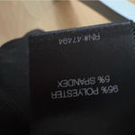 Norma Kamali  Black Athena Sheen Gown Maxi Dress Size Slit Size Medium Photo 7