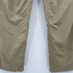 The North Face  Horizon Tempest Roll Up Hiking Pants Tan Khaki Women’s Size‎ 12 Photo 7