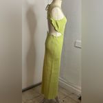 Revolve Significant Other Skye Midi Dress Green Size 8 Photo 3