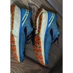 Brooks  Womens Ghost 11 Running Shoes Blue 7 M 1202771B470 Lace Up Low Top Mesh Photo 6