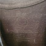 Nirvana  Band T Shirt Womens large Black Smiley Face Kurt Cobain Photo 2