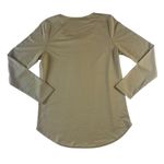 Nba Chicago Bulls Women's Long Sleeve Tonal Crew Neck Shirt in Sand, Medium Photo 2