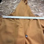 Z Avenue USA Hooded Camel Oversized Coat Shawl collar Hood Long Jacket Size 1XL Brown Photo 14