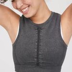 Aerie OFFLINE By  Seamless Macrame Longline Sports Bra NEW Sz S Photo 0