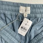 Lou & grey NWT  Supersoft Sateen‎ Pants Lyocell Drawstring Pull On Elastic LARGE Photo 3