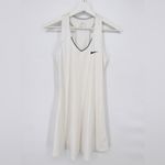 Nike Pure Tennis Dress White Sz S 872819 100 Photo 3