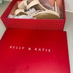 Kelly & Katie Beige Platform Heels Photo 4
