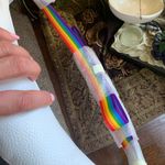 Kate Spade Authentic  pebbled leather logo 2 zips Beltbag Photo 7