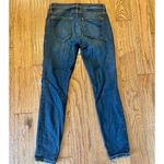 Current/Elliott Current Elliot le stiletto dark wash skinny distressed jeans 27 Photo 9