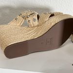 Schutz Enire Crystal Embellished Rope Wrap Wedge Sandal Size 8 NWOB Photo 7