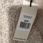Dex Teddy Bear Sherpa Hoody Sweater Size Medium $70 Photo 3