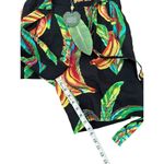 Farm Rio  Preta Tropical Banana Floral Linen High-Waisted Shorts Size XS NWT Photo 4