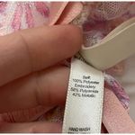 For Love & Lemons Floral Lace Garter Belt Pink Size Small NEW Photo 8