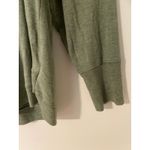 Athleta  Mindset Sweatshirt 2X $69 Super Soft Comfortable Long Sleeve Top Green Photo 3