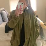 Free People Army Green Jacket Photo 0