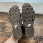 Sorel  Emelie Waterproof Leather Chelsea Boot in Quarry 5 Photo 8