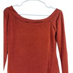 Free People  Intimately Women's That's Hot One Shoulder Bodysuit Large Copper Photo 2