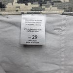 Hidden Jeans Gorpcore Cargo Utility Wide Leg Pants Size 29 Tactical Streetwear Y2K Photo 9