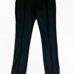 The Set Active Collection Ankle Crop Zipper Detail Sweat Pants Joggers Black S Photo 0