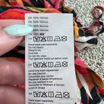 Billabong pink, black, orange & green tropical print mini dress size XS Photo 8