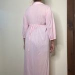 Vintage Jrs. by Barad Pink Long Nightgown Robe Long Overcoat Photo 15