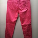 Elle NWOT  Women's Hot Pink Ankle Jeans Photo 4