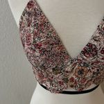 Victoria's Secret  Floral Lace Bralette Photo 1