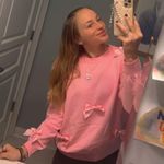 Pink Lily Coquette Bowknot Sweater  Photo 0