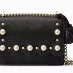 Kate Spade NWT Hayes Street Pearl Hazel Crossbody Purse Photo 0