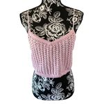 LA Hearts Knit Tank Top Crochet Tank Top Coquette Fairy Photo 1