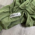 Cropped Long Sleeve Ballet Style TShirt Green Size XSmall Photo 2