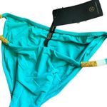 VIX Solid Ella Beaded Full Bikini Bottom nwt Size XS Photo 1