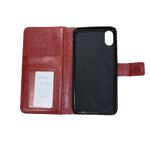 None iPhone XS Max Multicolor Graffiti Artwork Wallet Case Photo 2