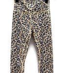 Til You Collapse Effortless Scrunch Sunset Leopard Leggings Medium Photo 1