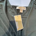 Michael Kors  Women’s Sleeveless Olive‎ Green Dress - Size XL - NEW With Tags. Photo 6