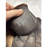 Taos Women’s Brown Leather Mid Calf Groupie Boots Sz 7 Photo 5