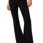 We The Free Jayde Flare Corduroy Pants Bell Bottoms Black Women’s 24 Photo 0