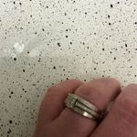 Kay Jewelers  Silver Wedding Ring Photo 3