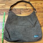BELLA RUSSO ✨brown Suede Hobo Bag zipper closure excellent condition Brown Photo 2