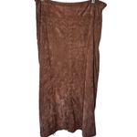 Vintage Selene Sport Skirt Set‎ Brown Size 12 Photo 4