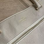 Kate Spade  Cream Chester Street Allyn Pebbled Leather Tote Shoulder Bag Photo 1