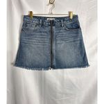 Madewell Free People Denim Mini Skirt Photo 4