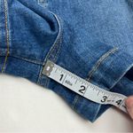 Veronica Beard  Jeans Jaylen Short High Rise Womens Size 32 / 14 Blue‎ Denim NEW Photo 9